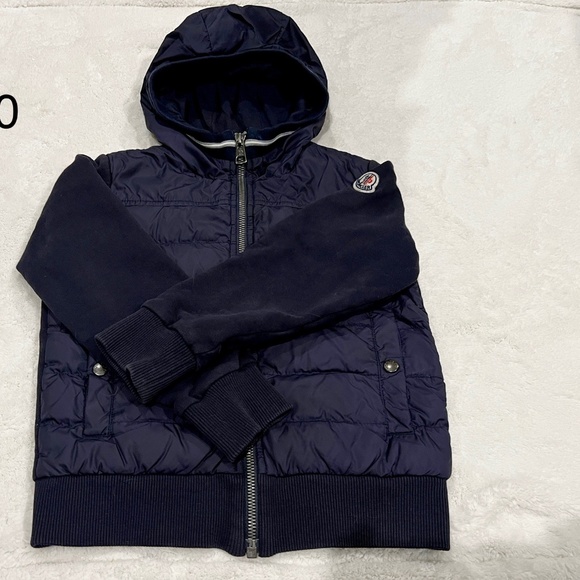 Moncler Boy Light Puffer Jacket
